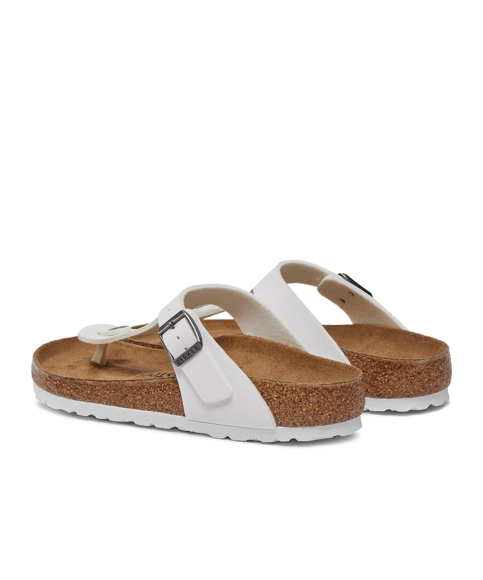 Birkenstock Birkenstock Beyaz Gizeh Bf Basketbol Ayakkabıları | Sportime Beyaz - 5. görsel