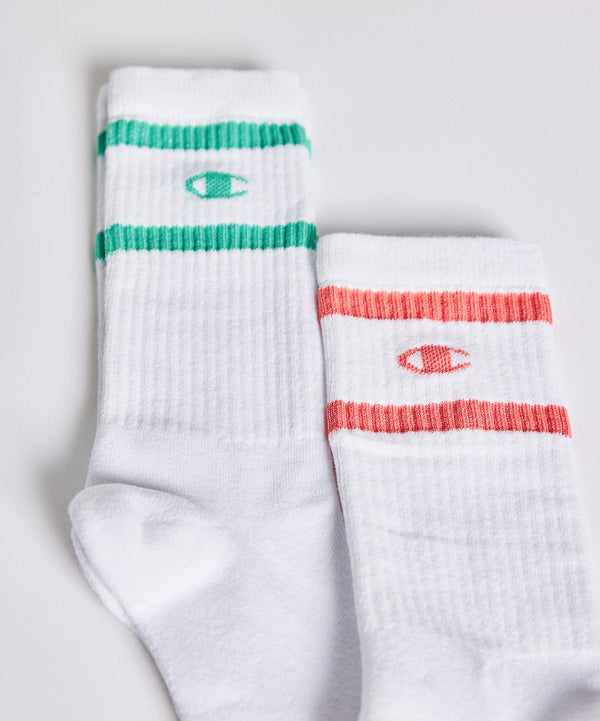 Champion Icons Crew Socks 2li Paket