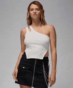Jordan Asymmetrical Ribbed Tank