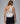 Jordan Asymmetrical Ribbed Tank