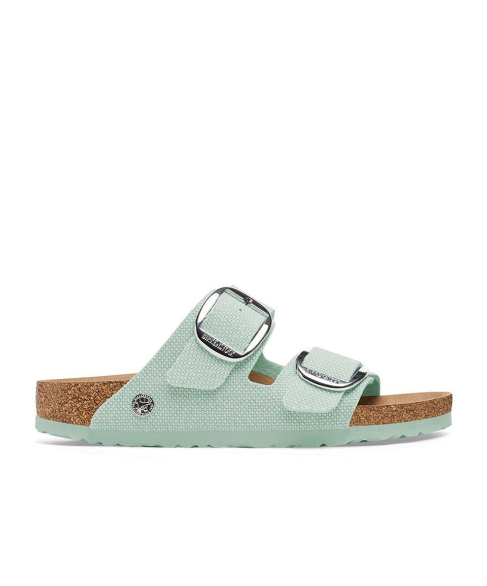 Birkenstock Arizona Big Buckle Tex Rough Canvas Vegan - Görsel 2