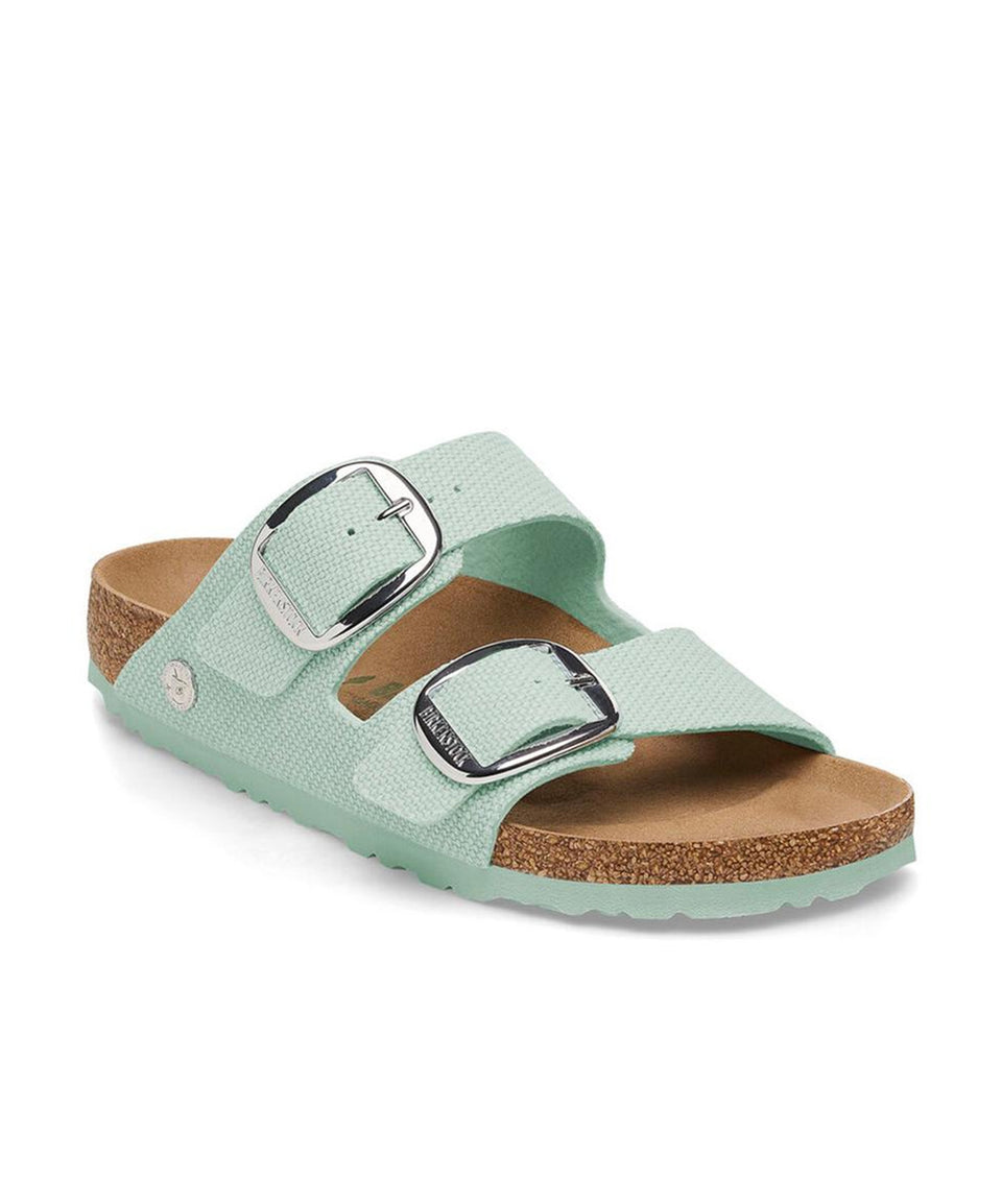 Birkenstock Arizona Big Buckle Tex Rough Canvas Vegan - Görsel 3