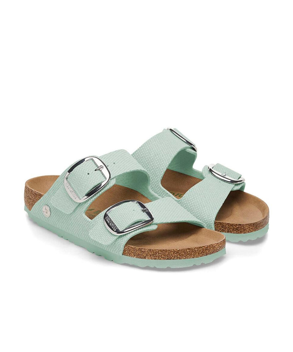 Birkenstock Arizona Big Buckle Tex Rough Canvas Vegan - Görsel 4