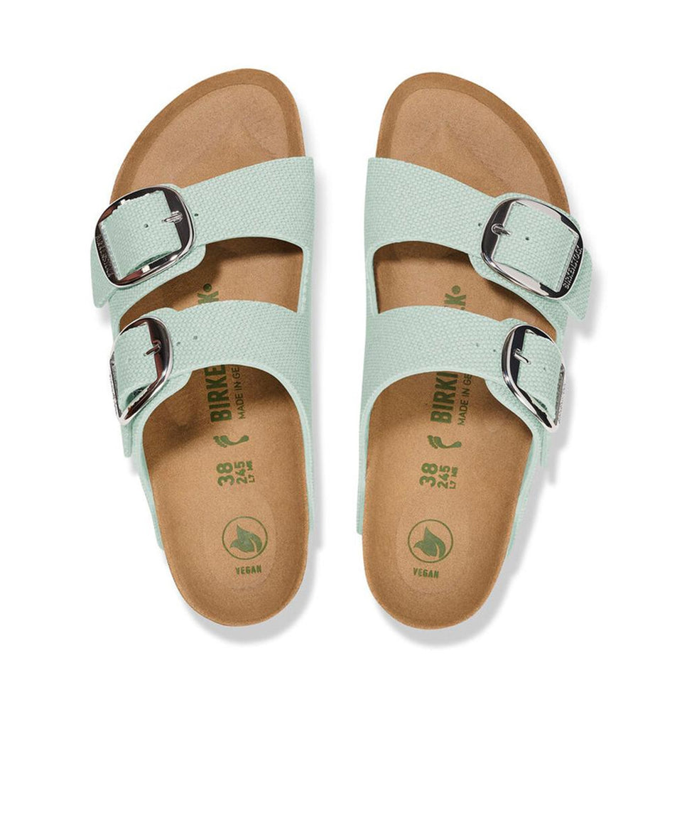 Birkenstock Arizona Big Buckle Tex Rough Canvas Vegan - Görsel 5