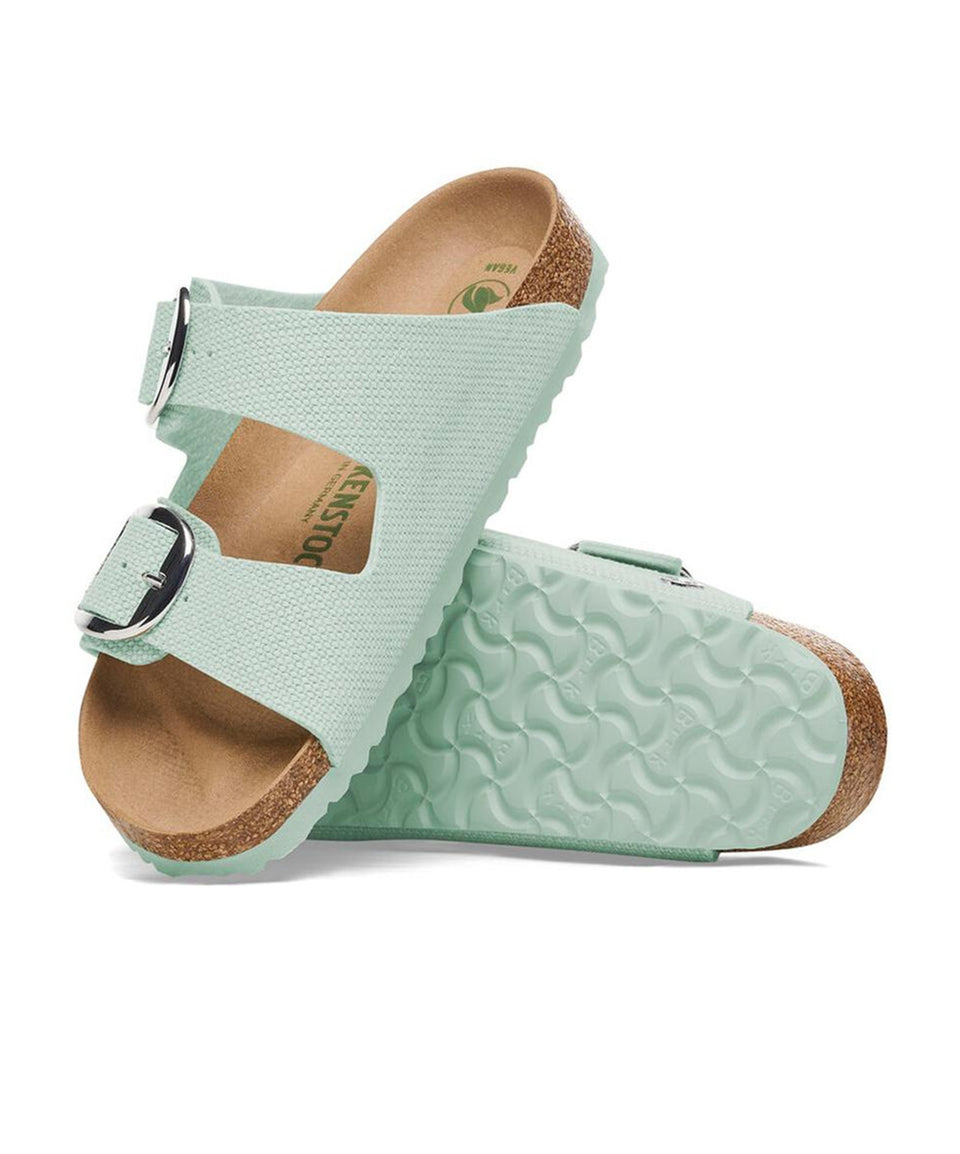 Birkenstock Arizona Big Buckle Tex Rough Canvas Vegan - Görsel 7