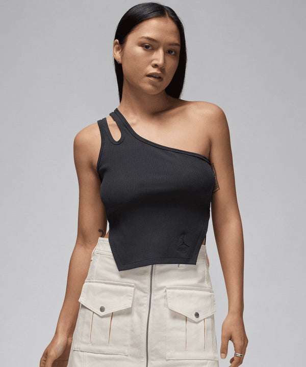 Jordan Asymmetrical Ribbed Tank