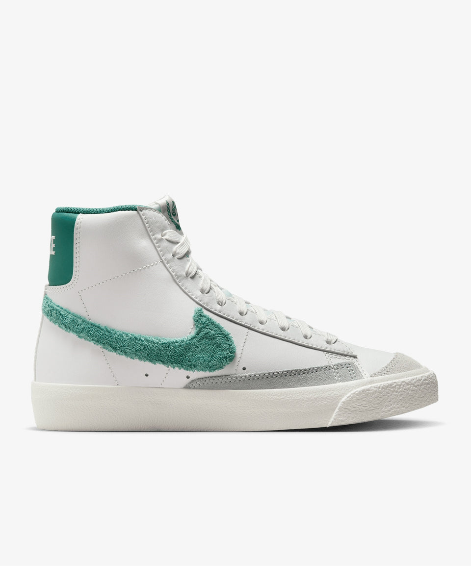 Nike Nike Beyaz Blazer Mid '77 (Gs) Basketbol Ayakkabıları | Sportime Beyaz - 2. görsel