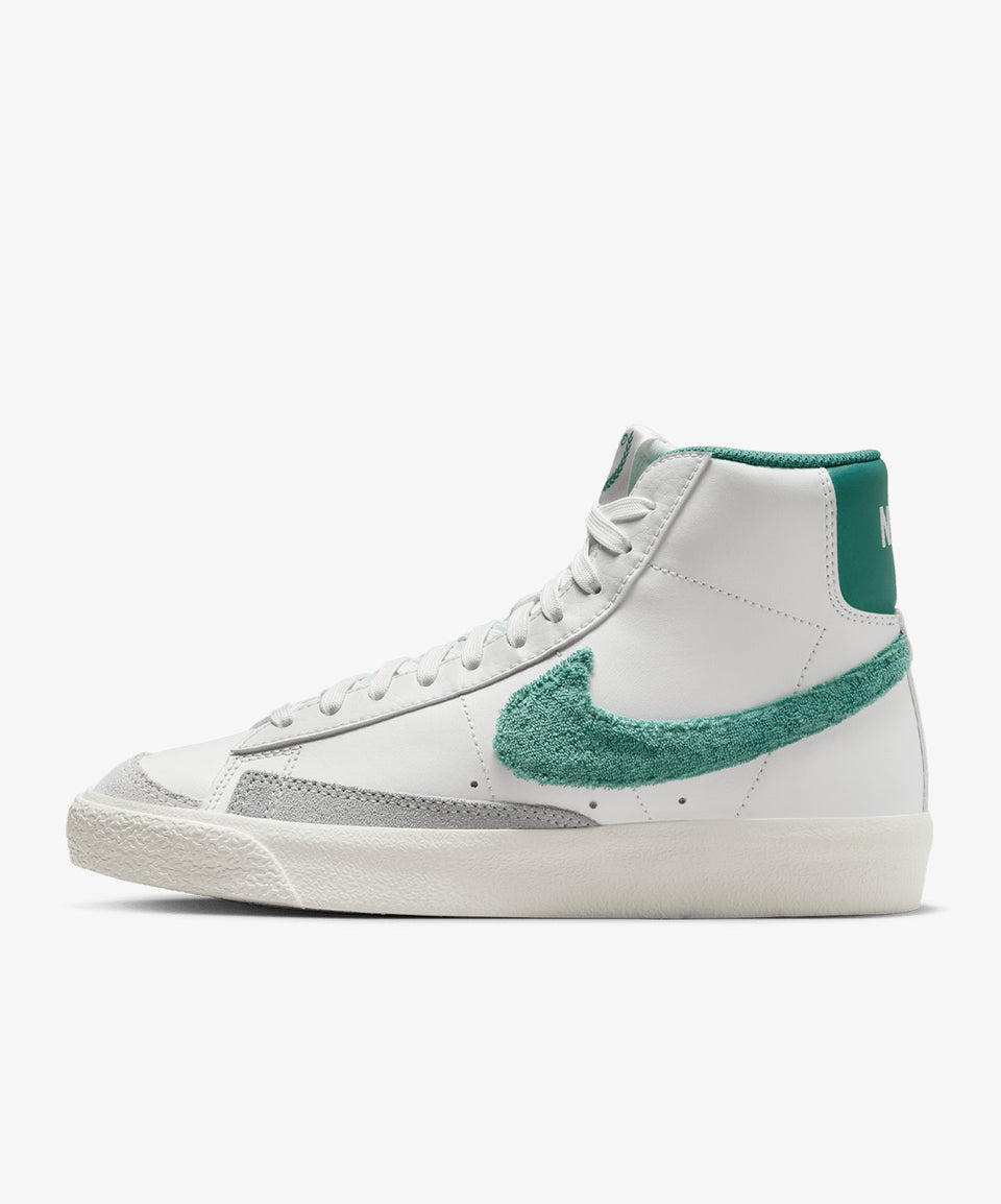 Nike Nike Beyaz Blazer Mid '77 (Gs) Basketbol Ayakkabıları | Sportime Beyaz - 3. görsel