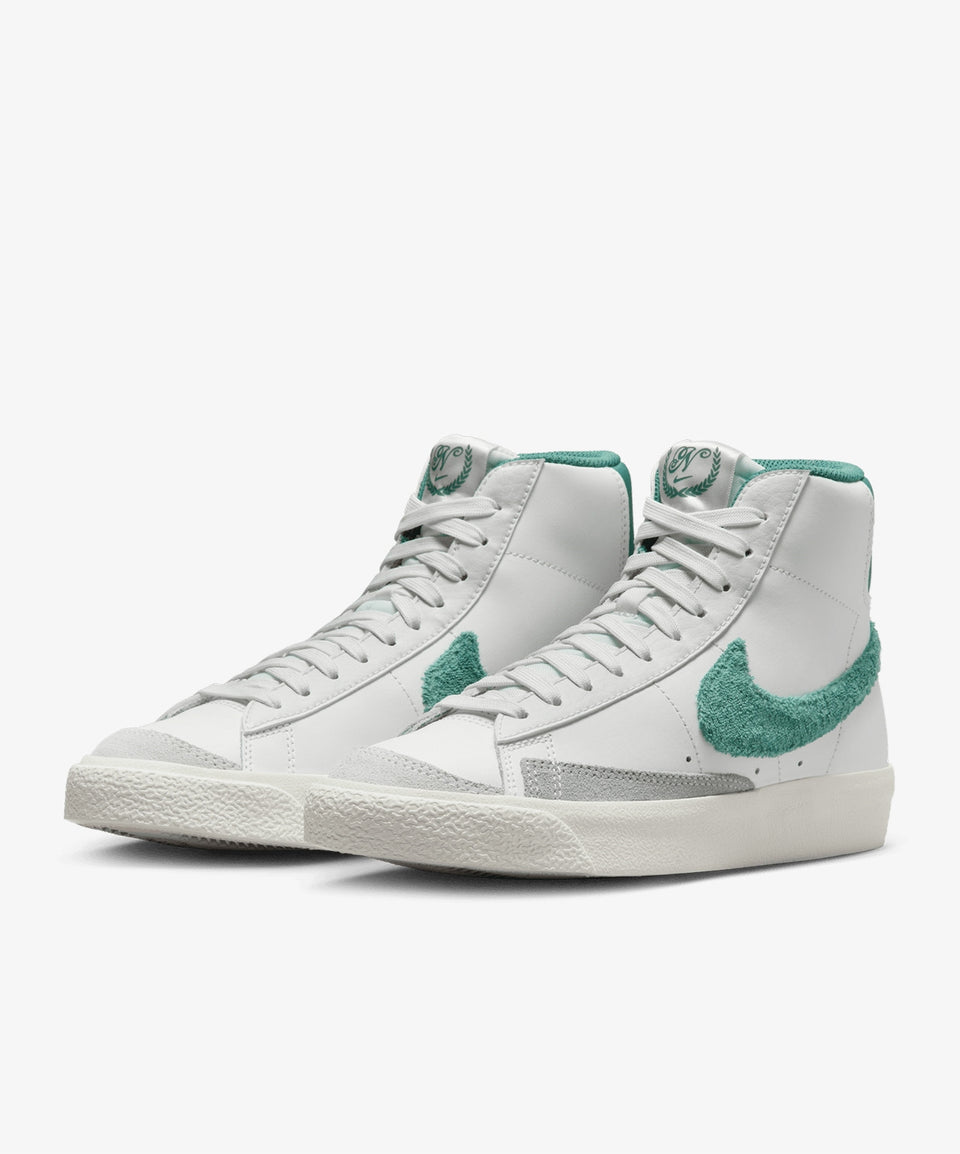 Nike Nike Beyaz Blazer Mid '77 (Gs) Basketbol Ayakkabıları | Sportime Beyaz - 4. görsel