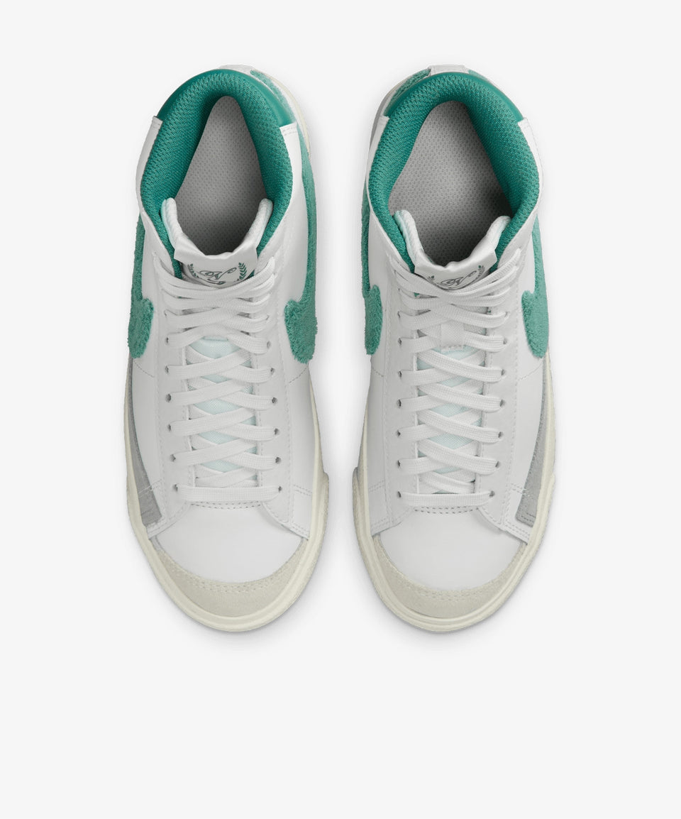 Nike Nike Beyaz Blazer Mid '77 (Gs) Basketbol Ayakkabıları | Sportime Beyaz - 5. görsel