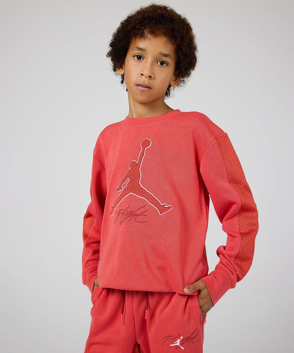 Jordan Off-Court Flight Fleece Crewneck Sweatshirt