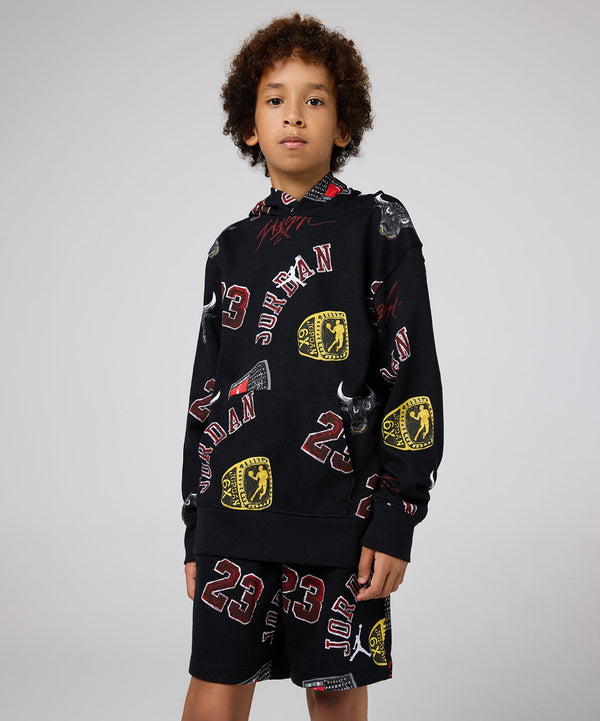 Jordan Essentials All-Over Print Fleece Pullover Hoodie