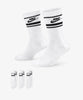 Nike Sportswear Dri-FIT Everyday Essential Crew Socks 3lü Paket