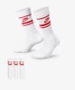 Nike Sportswear Dri-FIT Everyday Essential Crew Socks 3lü Paket