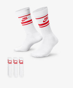 Nike Sportswear Dri-FIT Everyday Essential Crew Socks 3lü Paket
