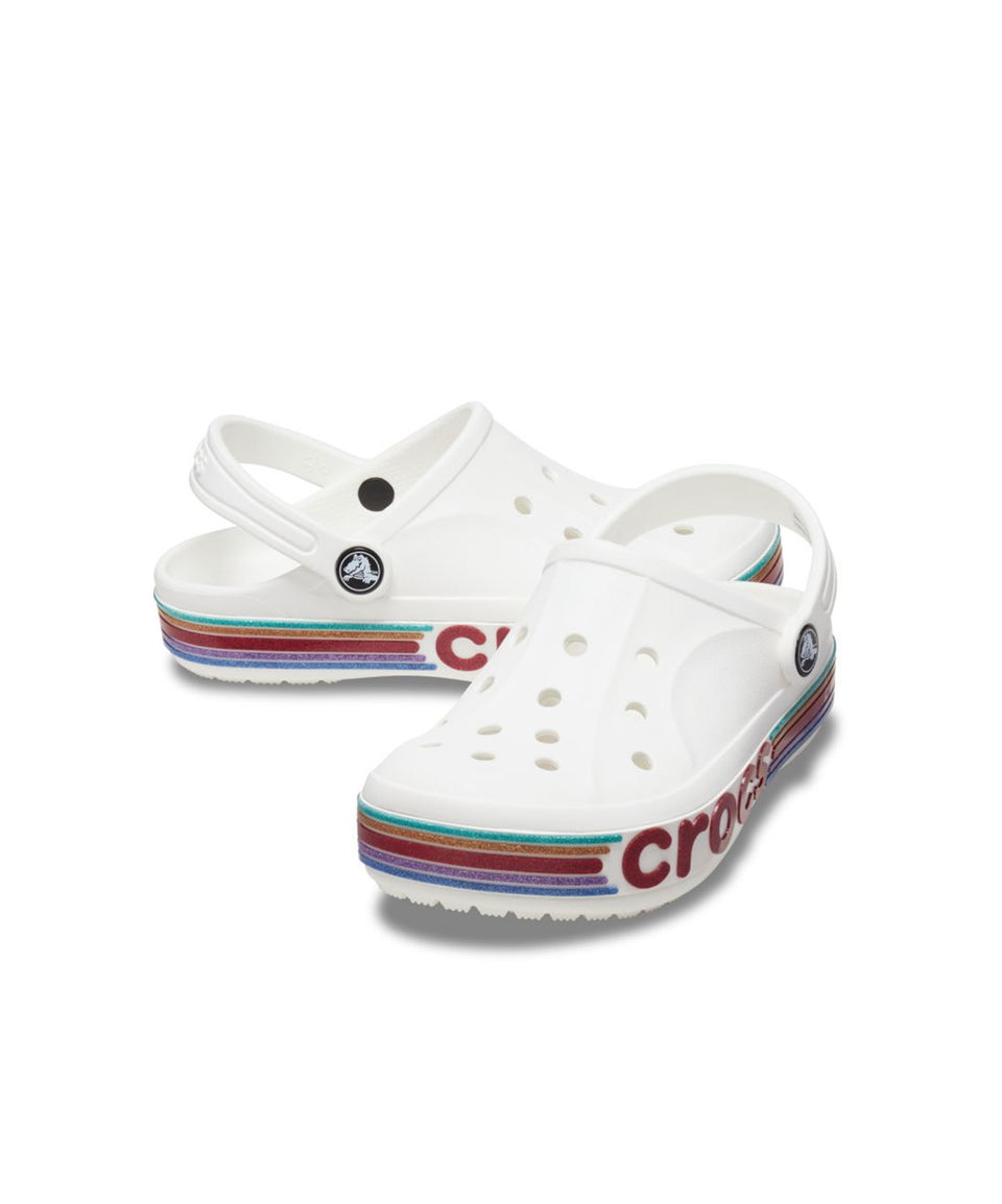 Crocs Crocs Belirsiz Bayaband Rainbow Glitter Clg K Basketbol Ayakkabıları | Sportime Belirsiz - 3. görsel