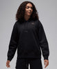Jordan Flight Fleece Satin Lined Pullover Hoodie