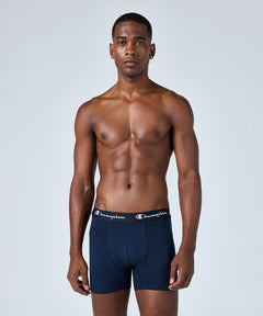 Champion Script Shop Trunk Short 2li Paket