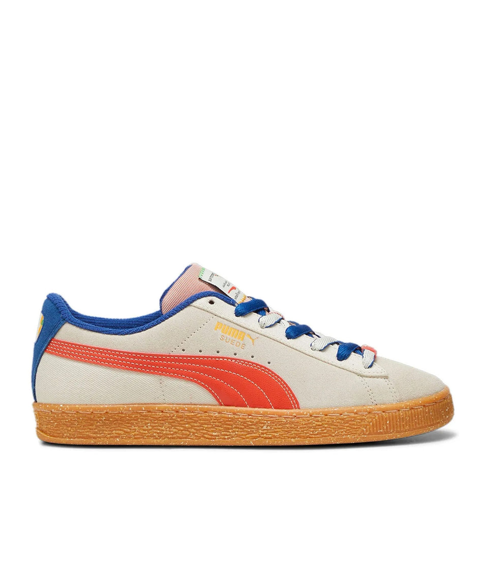 Puma Krem Puma Suede Podium