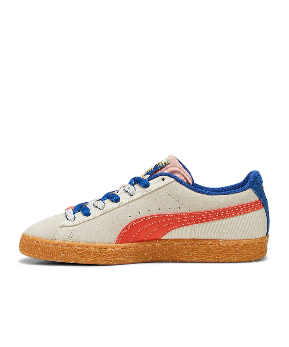 Puma Krem Puma Suede Podium