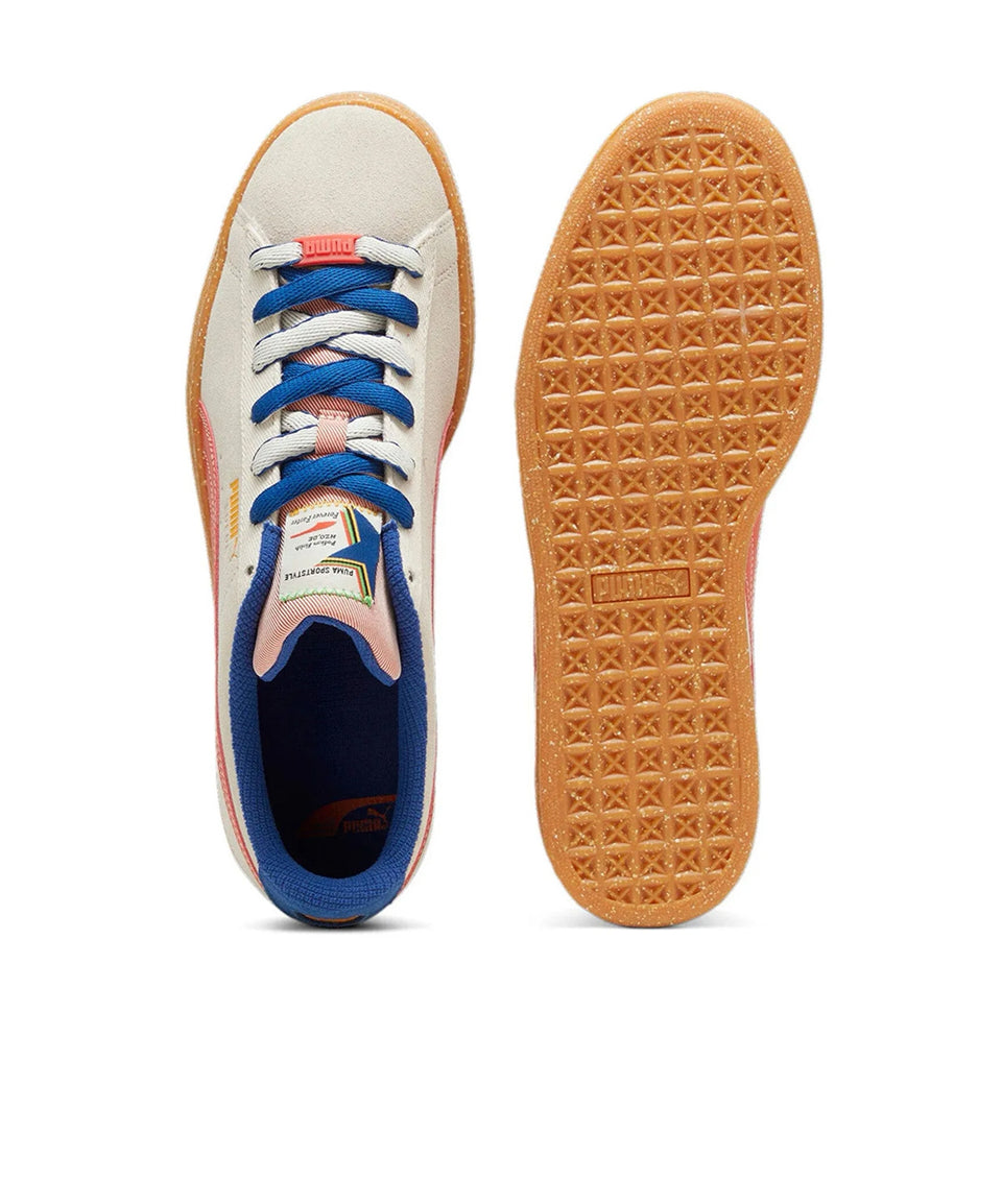 Puma Krem Puma Suede Podium