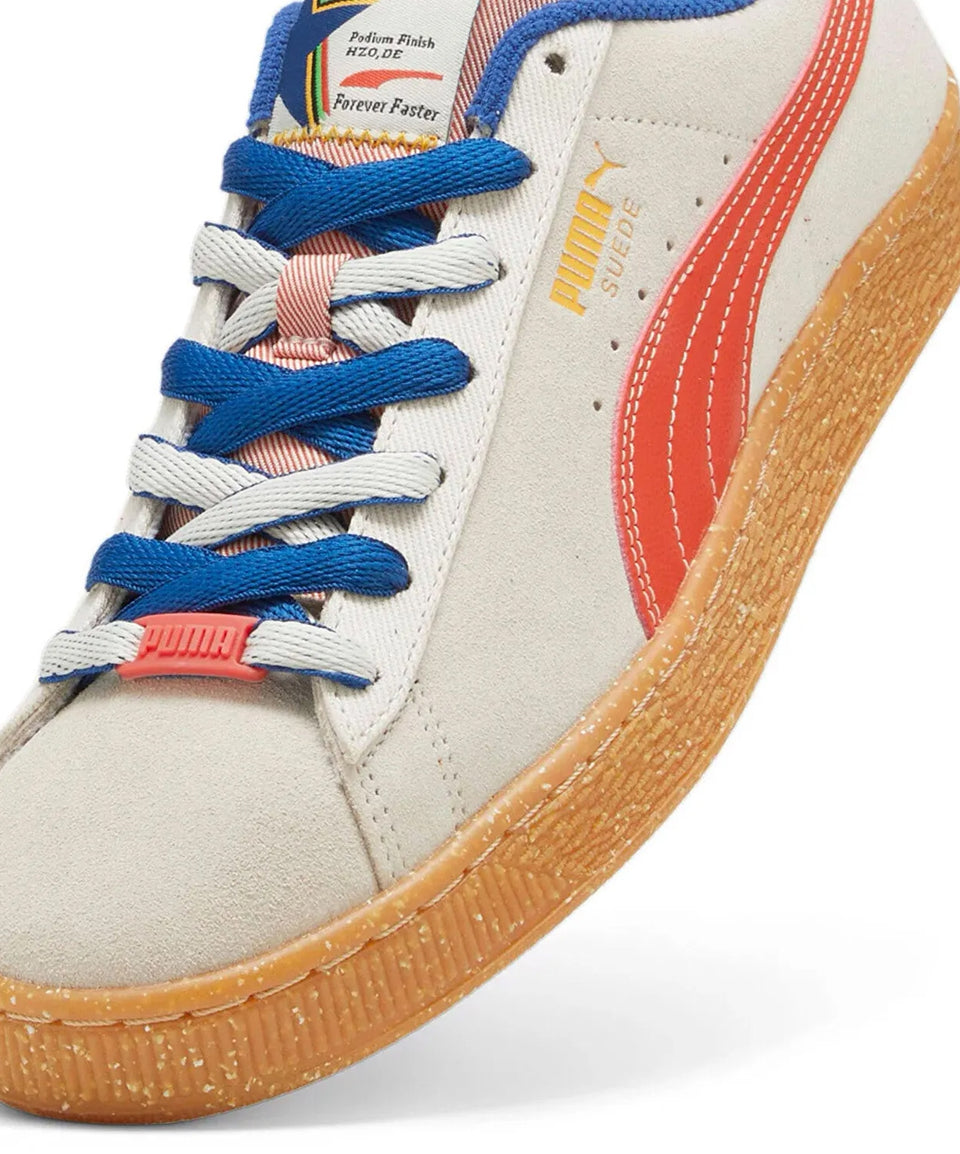 Puma Krem Puma Suede Podium