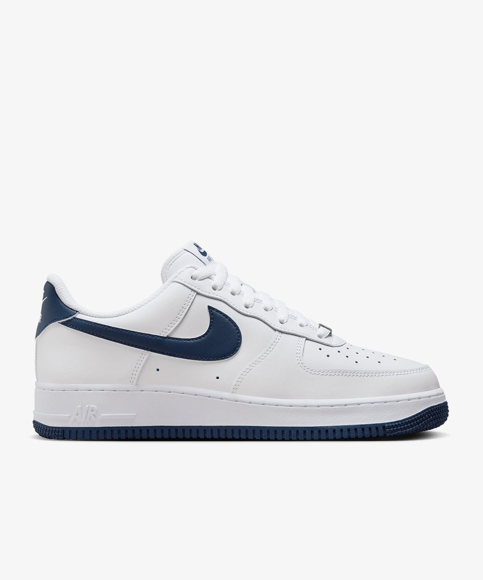 Nike Nike Beyaz Air Force 1 '07 Basketbol Ayakkabıları | Sportime Beyaz - 2. görsel