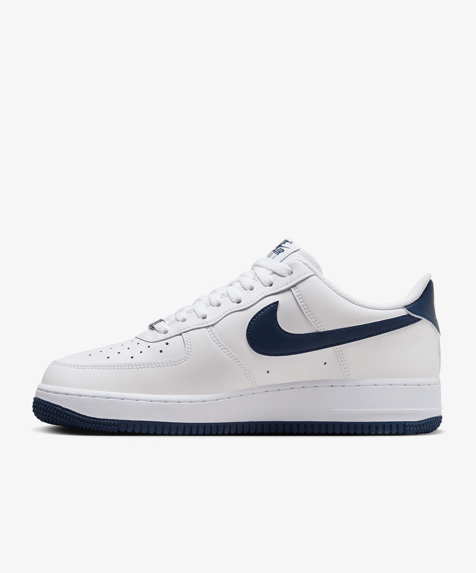 Nike Nike Beyaz Air Force 1 '07 Basketbol Ayakkabıları | Sportime Beyaz - 3. görsel