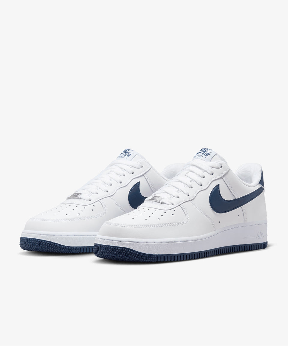Nike Nike Beyaz Air Force 1 '07 Basketbol Ayakkabıları | Sportime Beyaz - 4. görsel