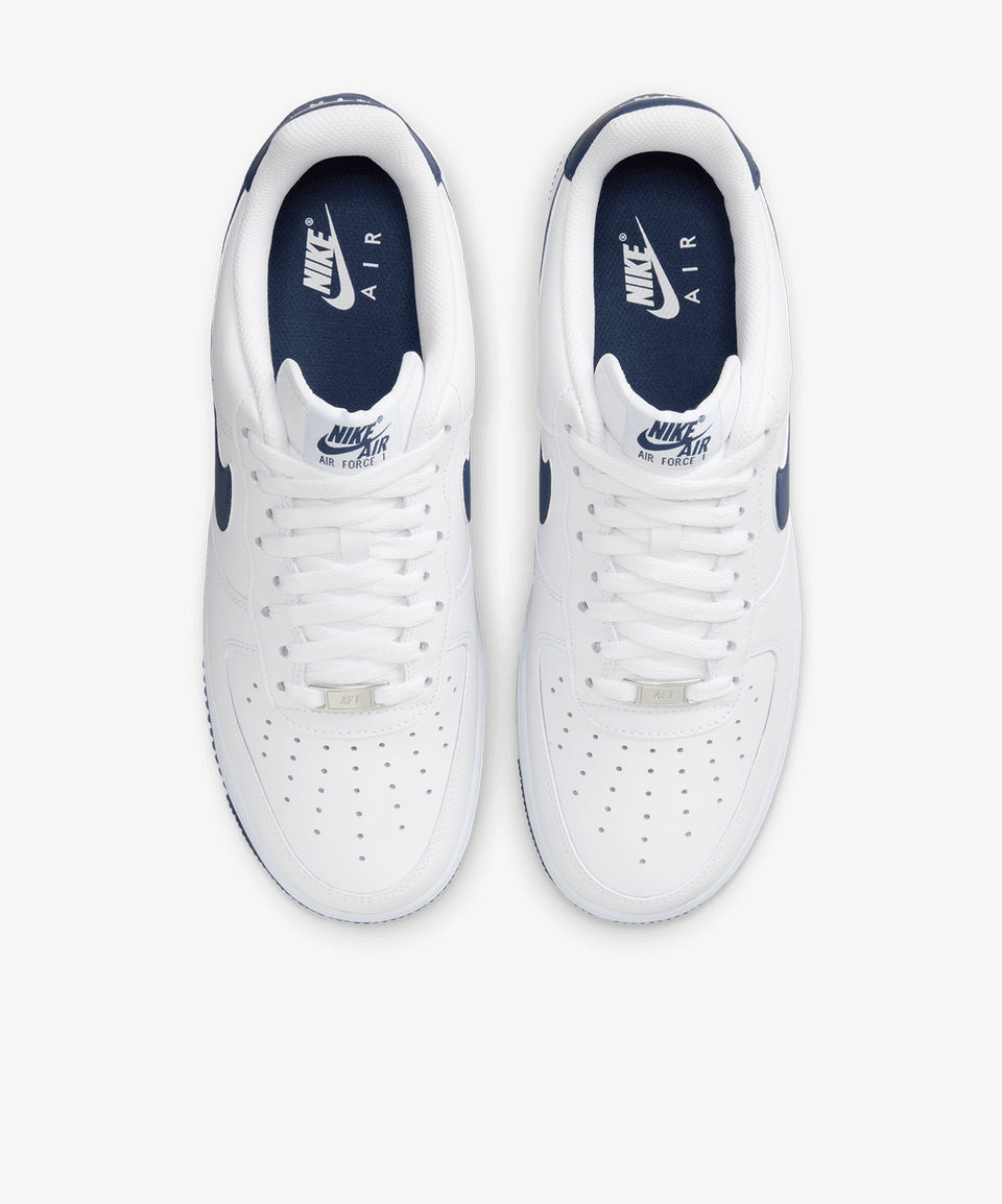 Nike Nike Beyaz Air Force 1 '07 Basketbol Ayakkabıları | Sportime Beyaz - 5. görsel