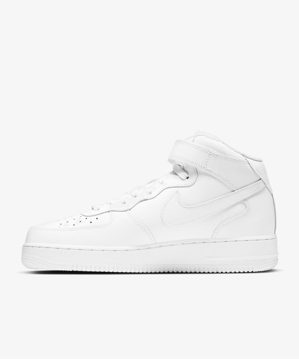 Nike Beyaz Nike Air Force 1 Mid