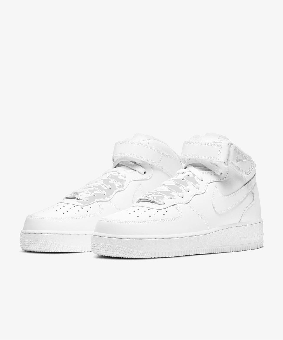 Nike Beyaz Nike Air Force 1 Mid