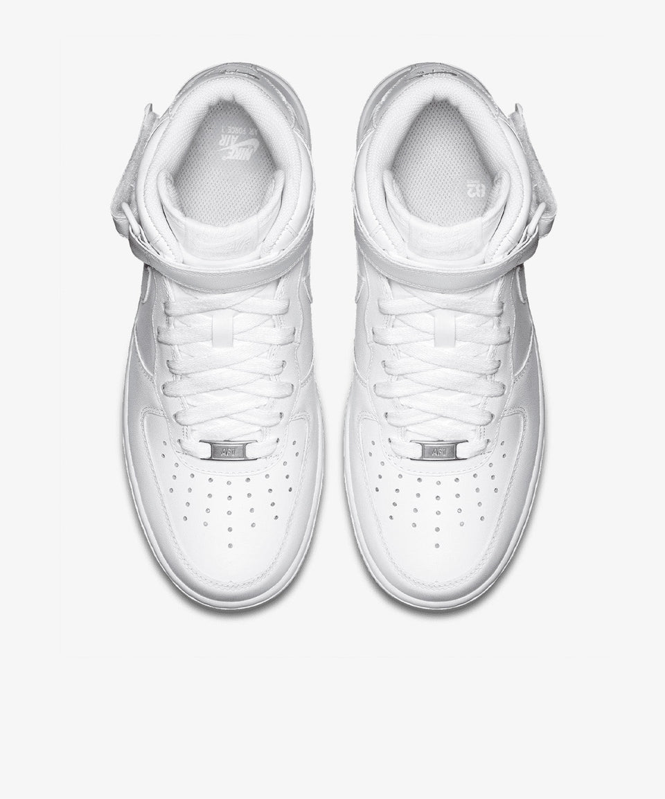 Nike Beyaz Nike Air Force 1 Mid