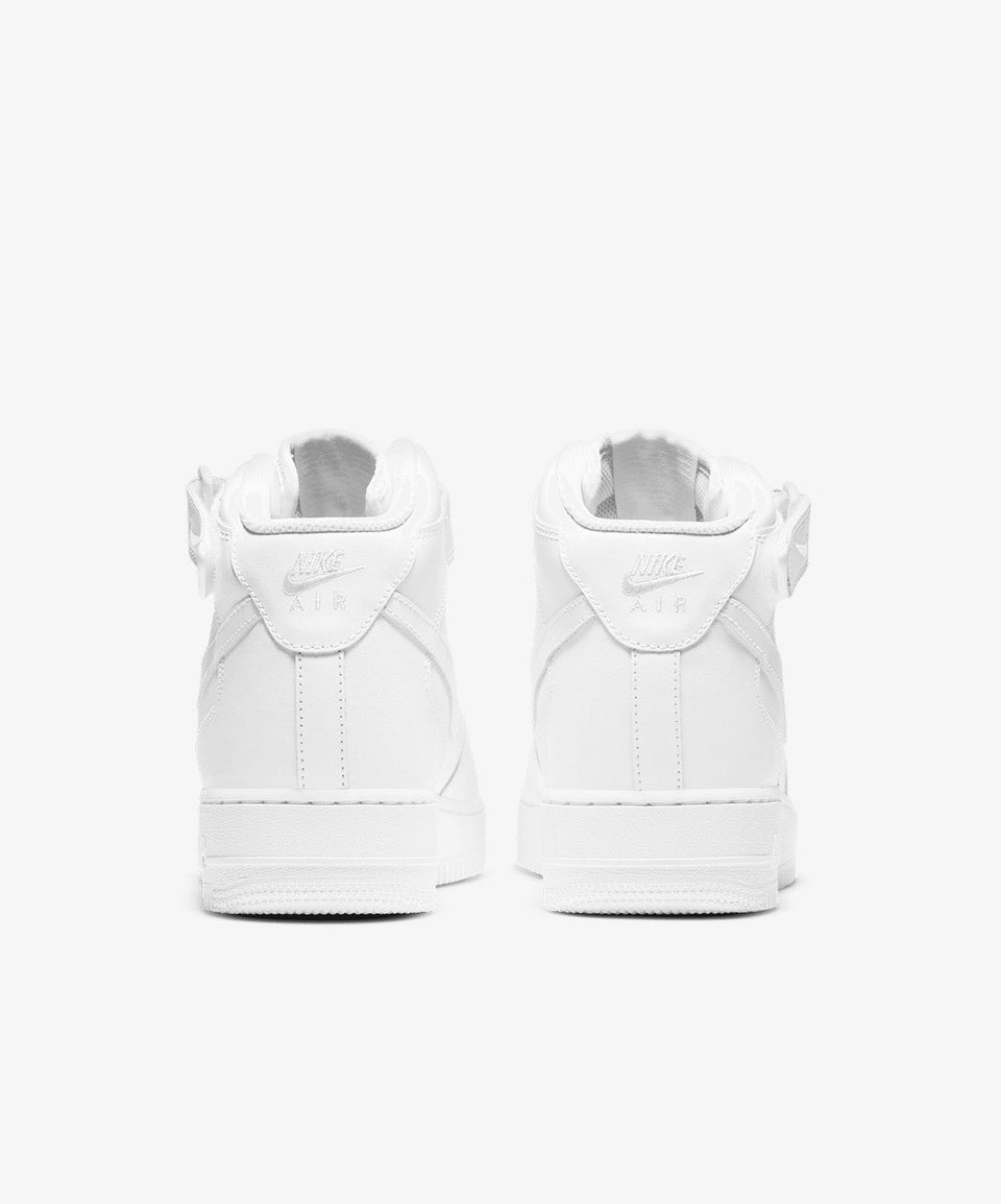 Nike Beyaz Nike Air Force 1 Mid