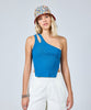 Jordan Asymmetrical Ribbed Tank