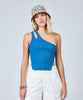 Jordan Asymmetrical Ribbed Tank