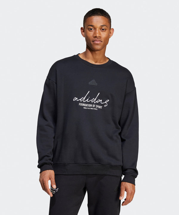 adidas Brand Love French Terry Sweatshirt