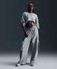 Nike Sportswear Low-Rise Oversized French Terry Open-Hem Pants