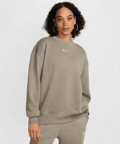 Nike Sportswear Phoenix Fleece Oversized Crew-Neck Sweatshirt