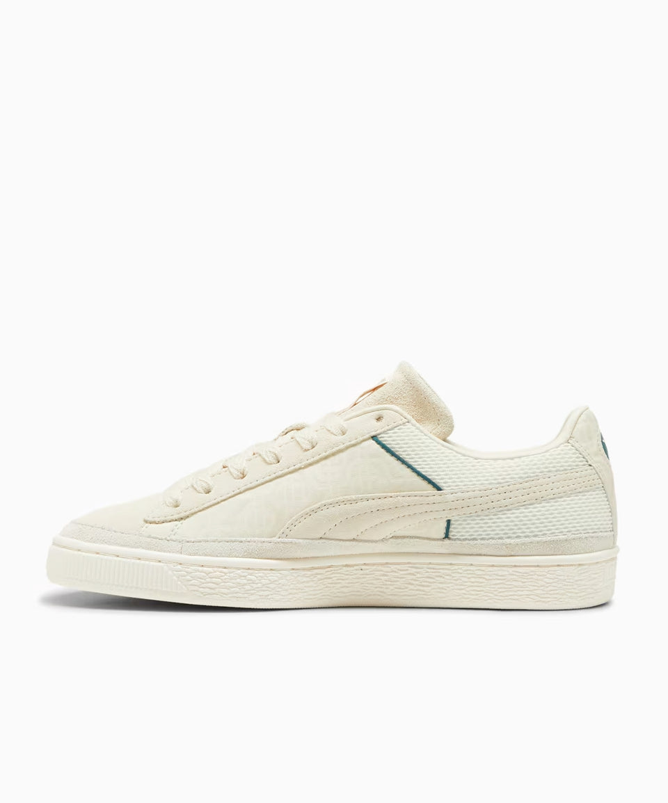 Puma Puma Beyaz Suede Palm Tree Crew Basketbol Ayakkabıları | Sportime Beyaz - 3. görsel