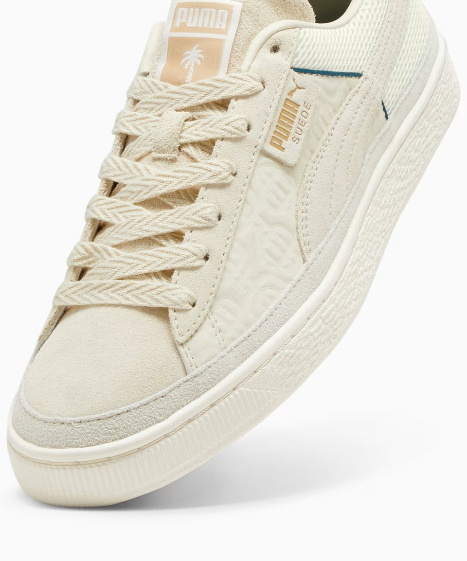 Puma Puma Beyaz Suede Palm Tree Crew Basketbol Ayakkabıları | Sportime Beyaz - 6. görsel