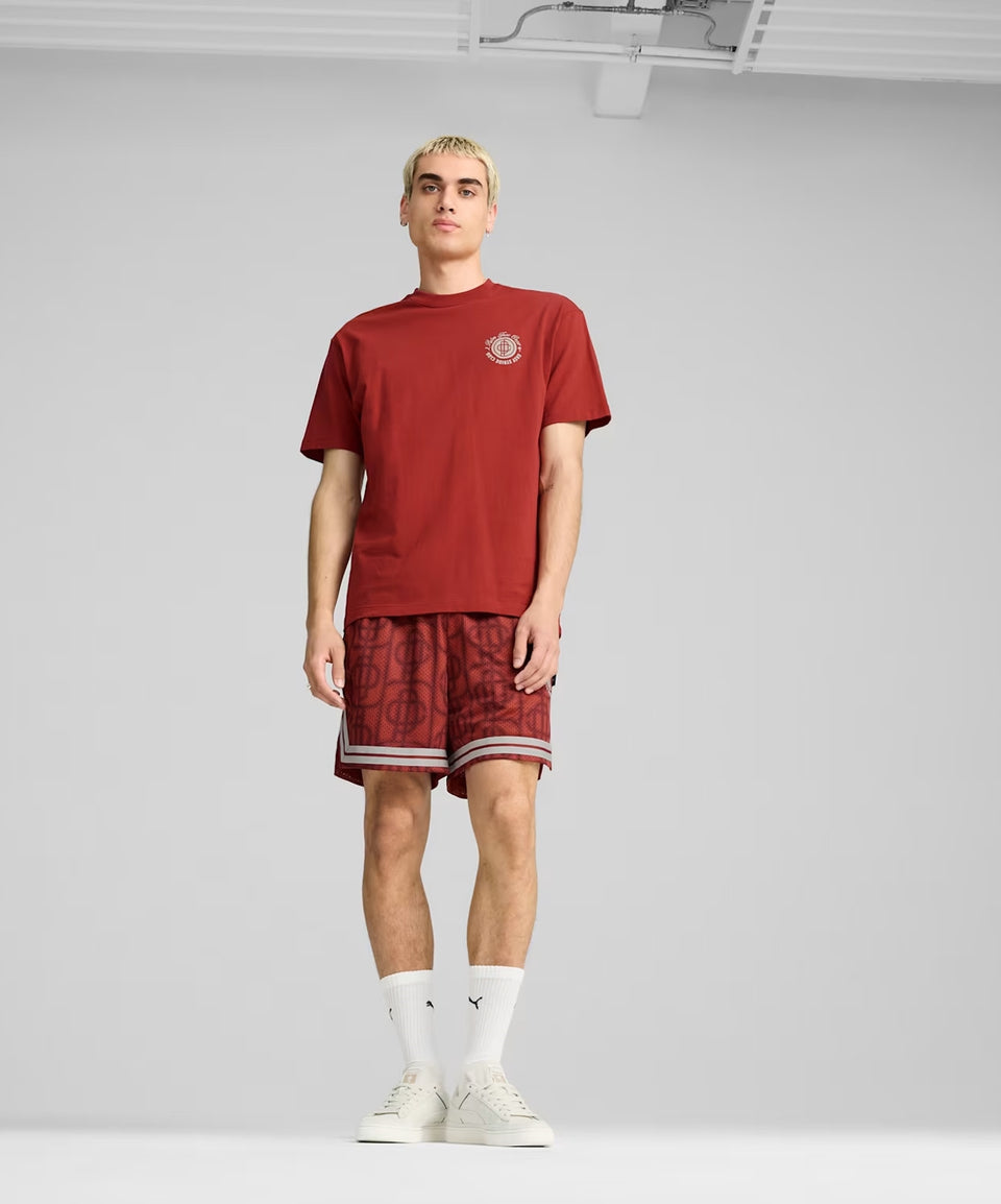 Puma Puma Beyaz Suede Palm Tree Crew Basketbol Ayakkabıları | Sportime Beyaz - 7. görsel