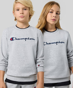Champion Script Shop Crewneck Sweatshirt