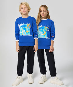 Champion Play With Graphics Crewneck Sweatshirt
