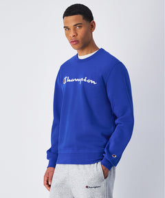 Champion Script Shop Crewneck Sweatshirt
