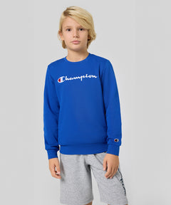 Champion Script Shop Crewneck Sweatshirt
