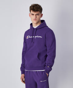 Champion Script Shop Hooded Sweatshirt