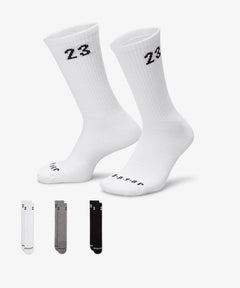 Jordan Essentials Crew Socks 3lü Paket