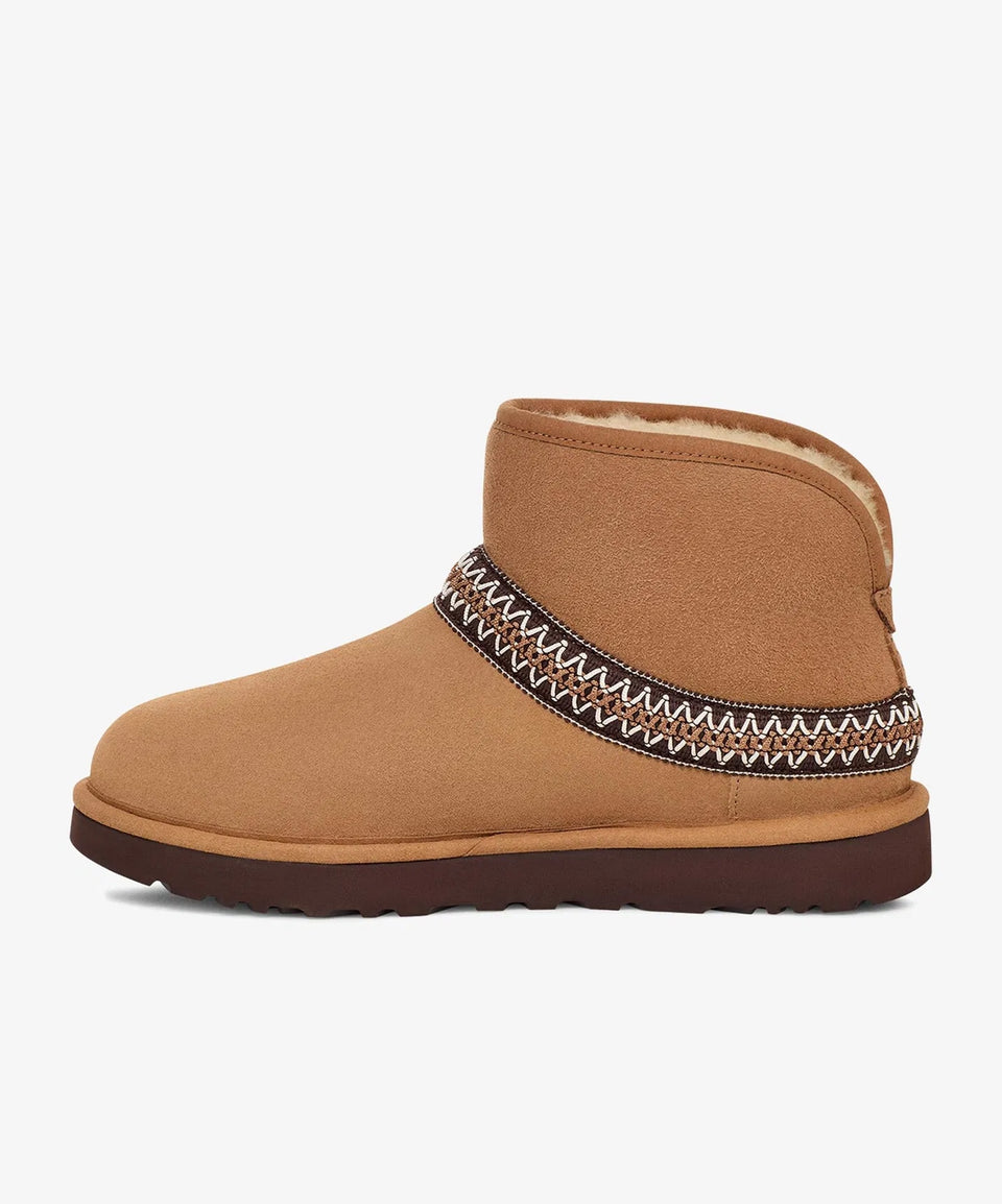 Ugg Kahverengi Ugg Classic Mini Crescent