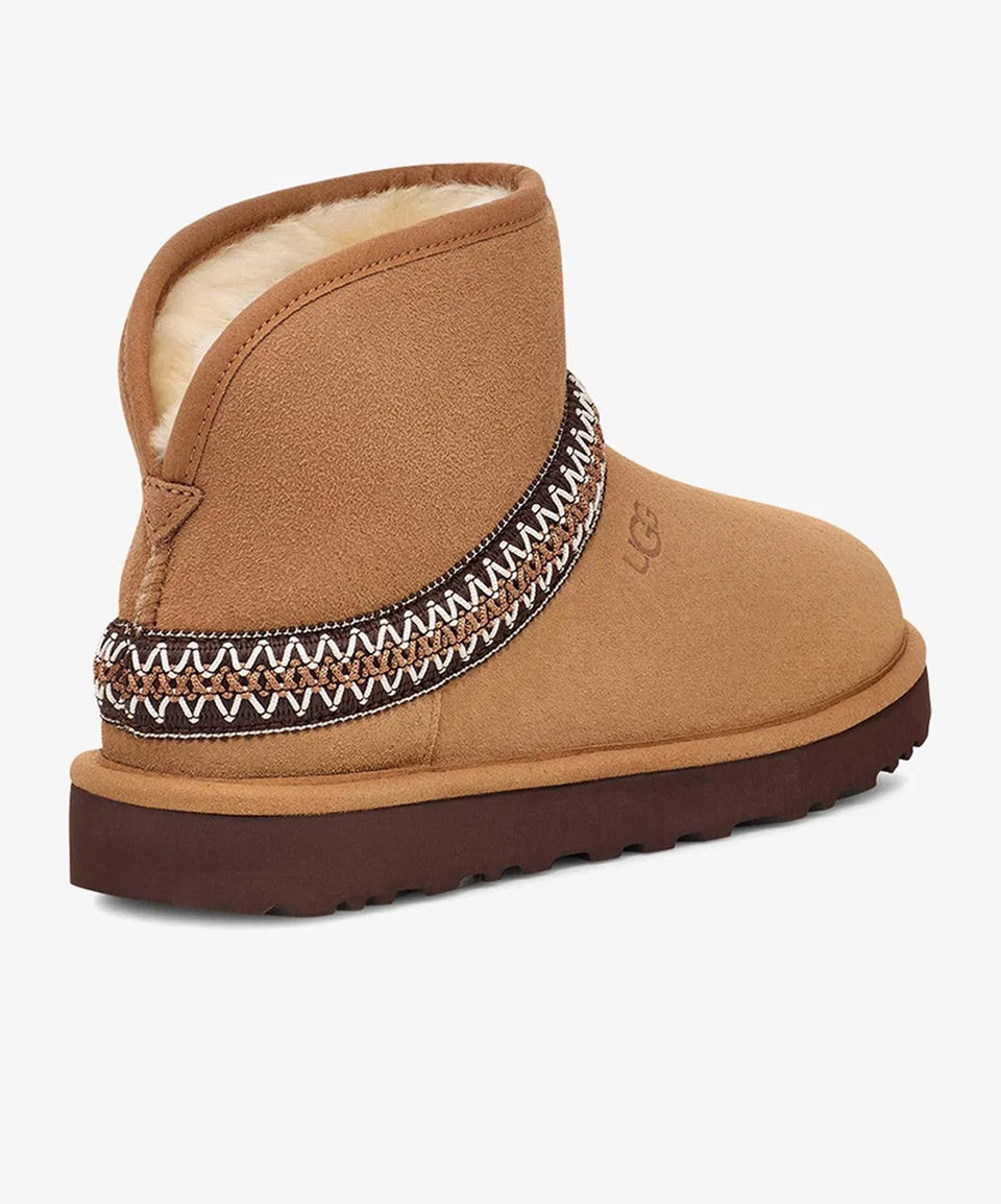 Ugg Kahverengi Ugg Classic Mini Crescent